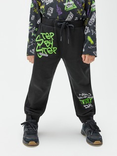 Брюки детские Acoola 20120460076, черный, 98