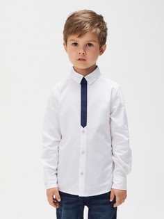 Рубашка детская Acoola 20120280115, белый, 128
