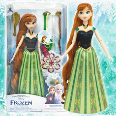 Кукла Анна Disney Frozen Магия волос B08VFR