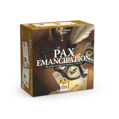 Настольная игра Sierra Madre Games SMG41 Pax Emancipation на английском языке