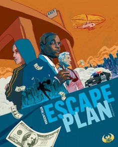 Настольная игра Eagle-Gryphon Games Escape Plan План побега 102187 на английском языке