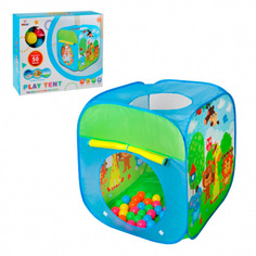 Палатка детская игровая Bolalar с шариками 50 шт 955-5001G