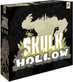Настольная игра Pencil First Games PFX1000 Skulk Hollow на английском языке