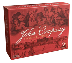 Настольная игра Wehrlegig Games WGG102 John Company Second Edition на английском языке