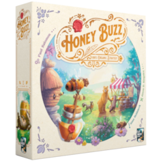 Настольная игра Elf Creek Games Honey Buzz, Retail version ECG012 на английском языке