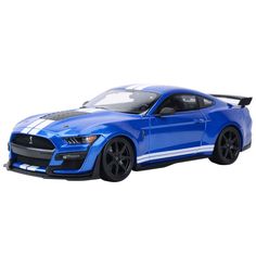 Машинка металлическая Элемент Ford Mustang Shelby GT500 1:18, коллекционная