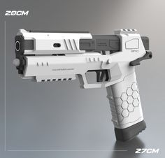 Пистолет игрушечный Nerf Gun Lizzy, стреляющий пулями