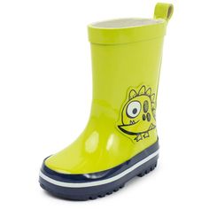 Резиновые сапоги PlayToday 197206, салатовый, 21