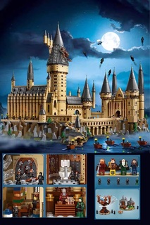 Конструктор Lepin Гарри Поттер, Большой Замок Хогвартс 69 см,6044 дет LE99055