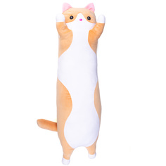 Мягкая игрушка Нижегородская игрушка Кот длинный, 46 см
