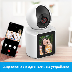 Видеоняня Wi-Fi Run Energy камера видеонаблюдения с видеовызовом