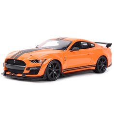 Машинка металлическая Элемент Ford Mustang Shelby GT500 1:18, коллекционна