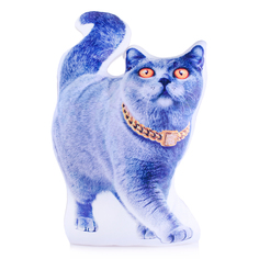 Мягкая игрушка MALVINA Кот Британец 9.399.1