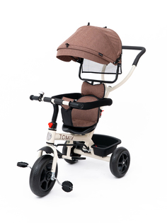 Велосипед трехколесный TOMIX BABY TRIKE, бежевый 180-4/Brown