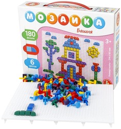 Мозаика Башня фигурная 180 эл Десятое королевство