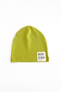 Шапка детская Minidino Т-ГУ-Ш003, цитрон, 46