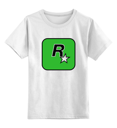Детская футболка классическая унисекс Printio Rockstar games