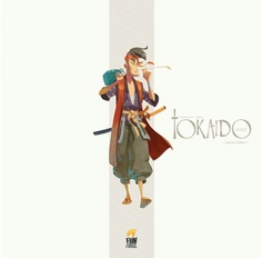 Настольная игра Funforge Tokaido Deluxe Edition (Токайдо Делюкс)