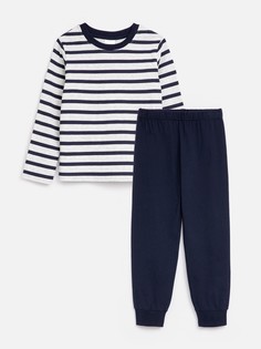 Пижама детская Acoola 20124280037, синий, 122