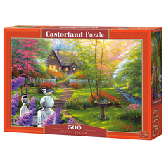 Пазл 500 эл Castorland Таинственный сад