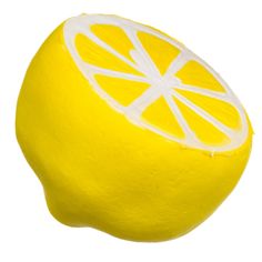 Игрушка антистресс сквиш Bondibon, лимон / ВВ6231