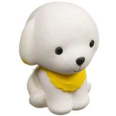 Игрушка антистресс сквиш Bondibon, собачка / ВВ6232