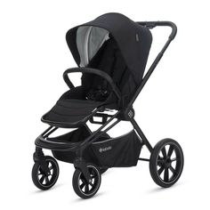 Прогулочная коляска Labala Raiz Lite Line 2023, Night Black