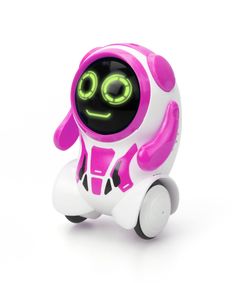 Интерактивный робот Silverlit Покибот, розовый 88529S-7