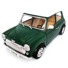 Коллекционная модель автомобиля Bburago Mini Cooper 1969, масштаб 1:18, 18-12036