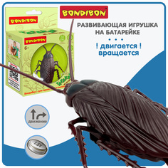 Игрушка разв. интерактивная ТАРАКАН Bondibon, на батар