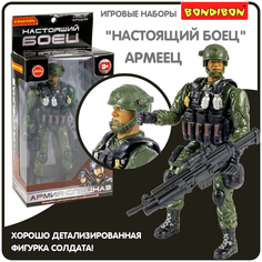 Игровой набор Солдатики Bondibon ВВ6250