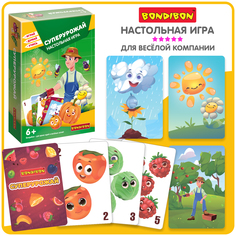 Настольная игра Bondibon СУПЕРУРОЖАЙ! Играй Думай Учись