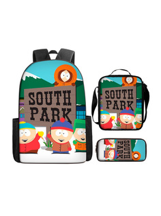 Детские рюкзаки StarFriend Южный парк South Park черный