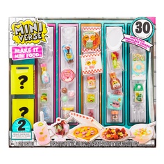Миниверс Игровой набор MGAs MINIVERSE 5 рецептов