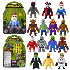 Фигурка-тянучка антистресс MONSTER FLEX серия 5, высота 15 см, (14шт.) 1toy