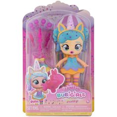 Кукла Bubiloons Bubigirls Квинн с аксессуарами