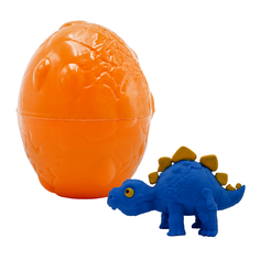 Коллекционная фигурка Crazy Dino-сюрприз динозавра в яйце Crack & Stretch, 6 героев, CD03