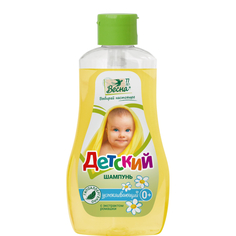 Шампунь детский с экстрактом ромашки ВЕСНА 280гр 7106, (2шт.)