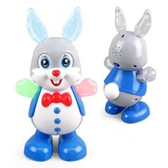 Музыкальная интерактивная игрушка MKB6182761 Танцующий Зайчик No Brand