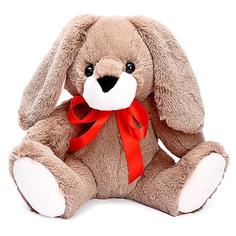Мягкая игрушка «Кролик Егорка» тёмный, 28 см Rabbit
