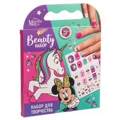 Набор для творчества Disney Beauty Маникюр с Минни Маус Минни Маус и единорог