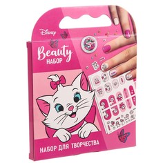 Набор для творчества Disney Beauty Маникюр с Кошечкой Мари