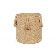 Корзина Lorena Canals WOODY медовая 30x30 BSK-WOODY-HNY Медовый