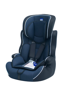 Автокресло группы 1/2/3 (9-36 кг) синее HB6191811 Kari Kids