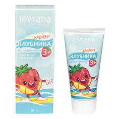 Зубная паста детская Levrana LEVR0492-0050 50 мл 3+