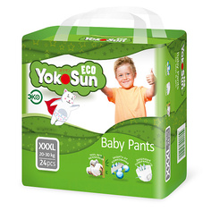Подгузники-трусики детские YokoSun YOSU0008-0950 20-30 кг 24 шт