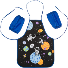 Фартук для труда №1 School 1554543 Space time 490 на 390