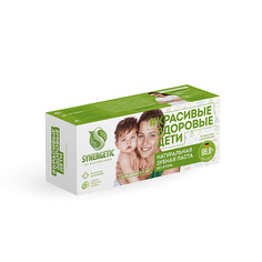 Паста зубная для детей Synergetic SYNE0059-0050 50 г 2 шт
