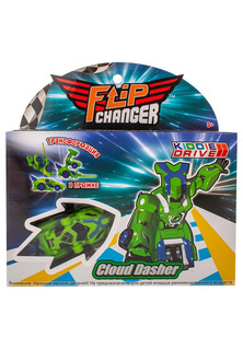 Набор Машинка-трансформер Flip Changer Cloud Dasher KiddieDrive (Flip Changer)