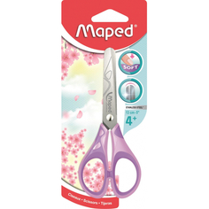 Ножницы детские Maped ESSENTIALS SOFT PASTEL 130мм,прорезин. ручки, ассорти, (2шт.)